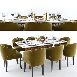 Brabbu ibis dining chair